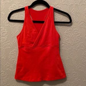 2/$20 Lululemon Deep V yoga tank